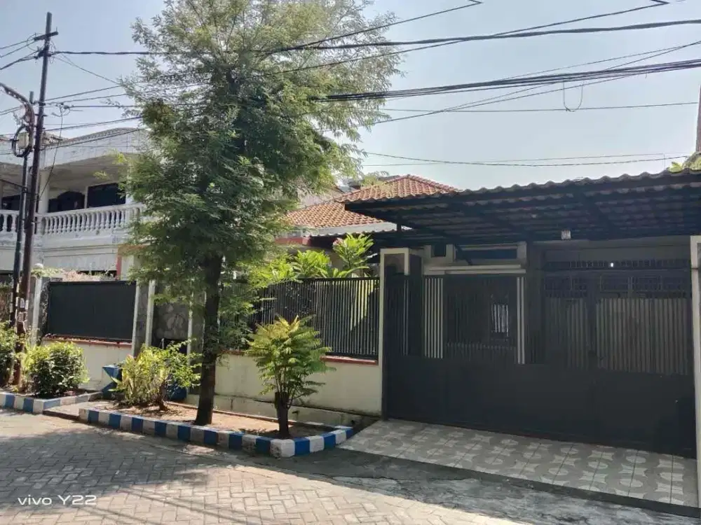 DiJual Rumah Kendangsari - Tenggilis Tengah