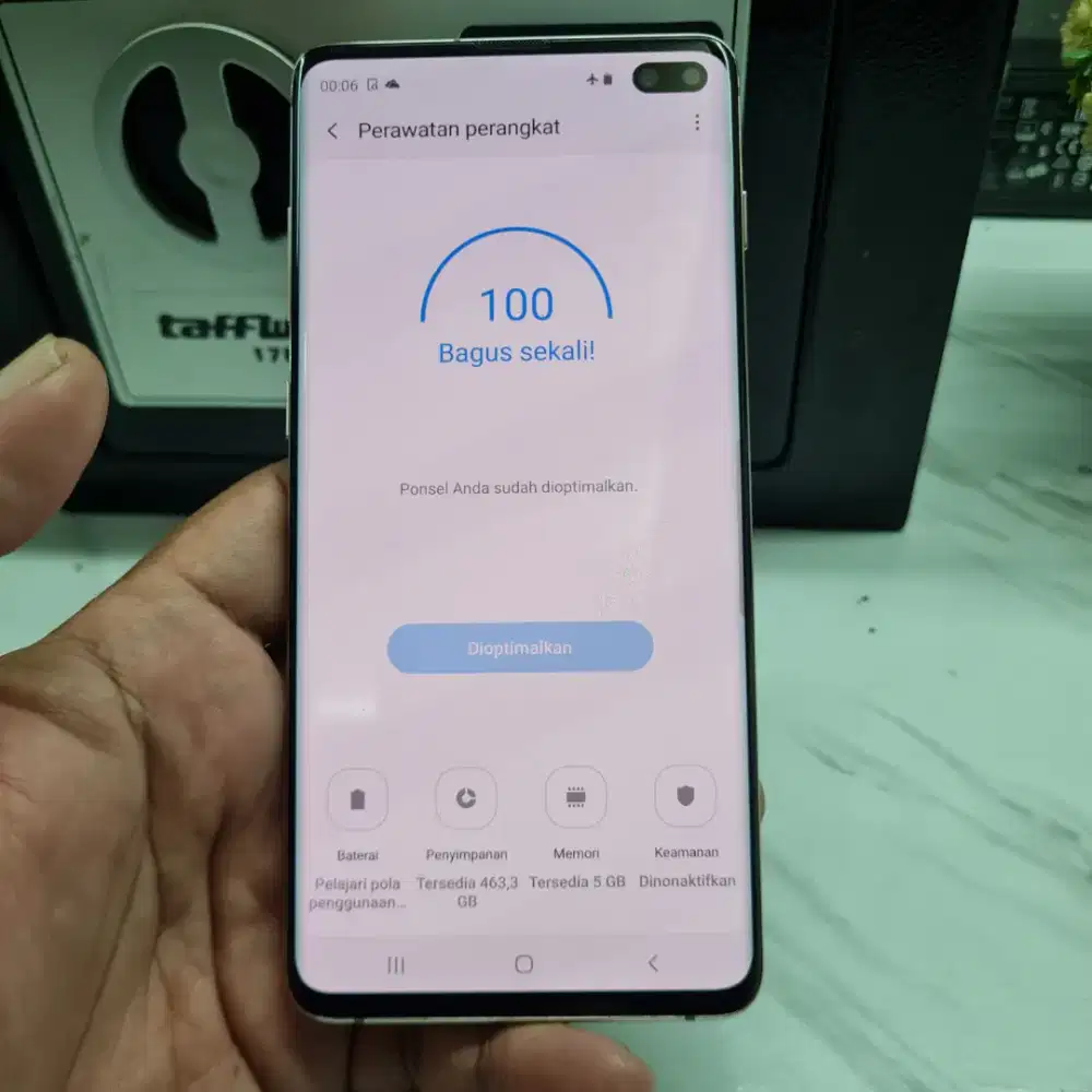 SAMSUNG GALAXY S10+ 8/512 SEIN SECOND RESMI ORIGINAL