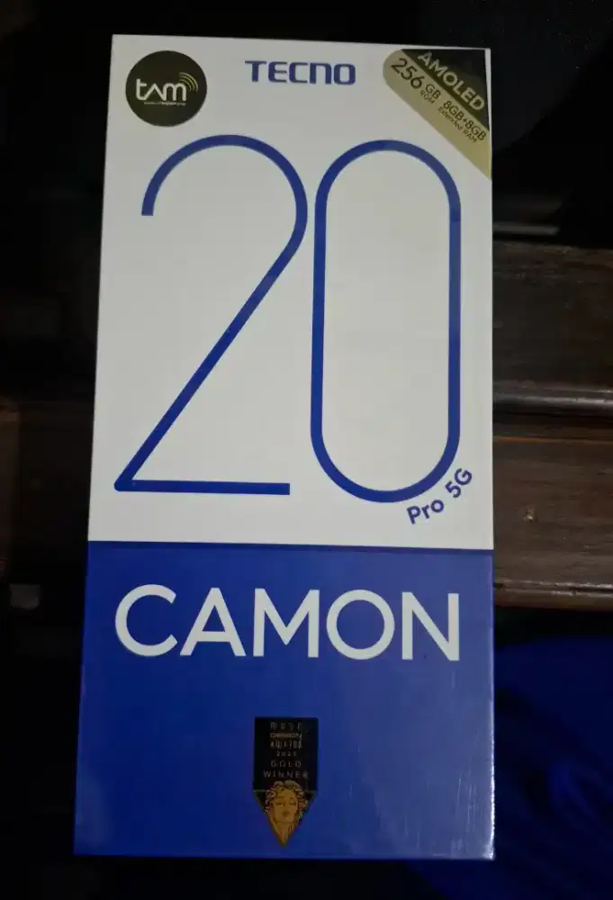 TECNO CAMON 20 PRO 5G 8/256 blue