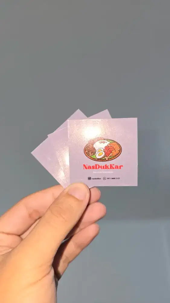 Jasa Cetak Sticker Digital Printing