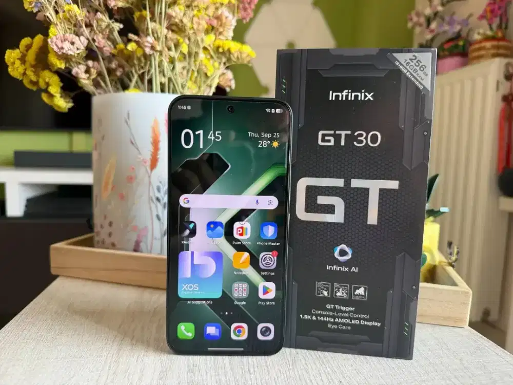 Infinix GT 30 5g ram 8/256gb