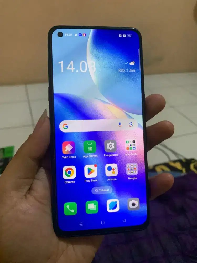 Oppo Reno 5 8/128gb unit Charger