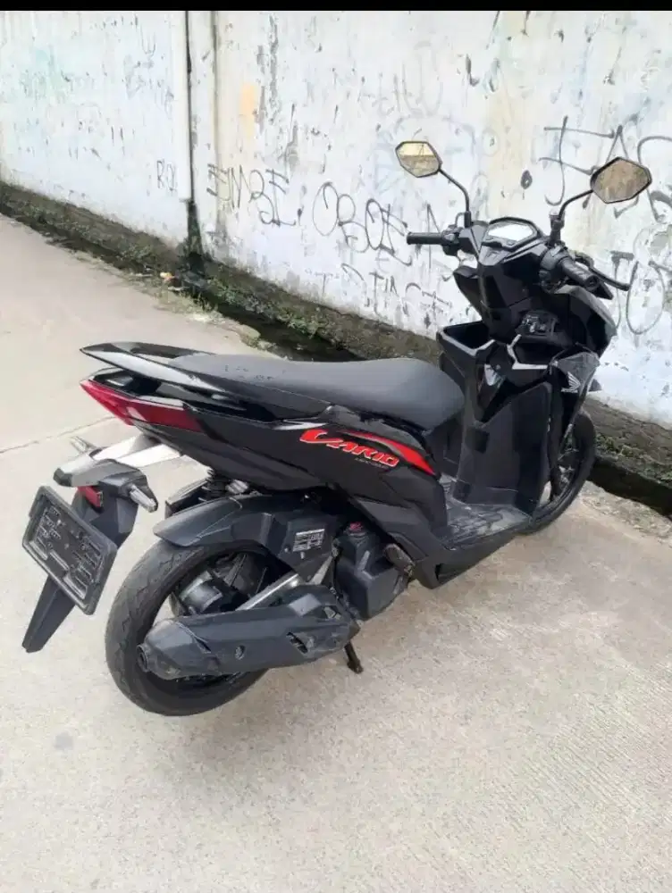 Vario 2019 Hitam pajak Hidup