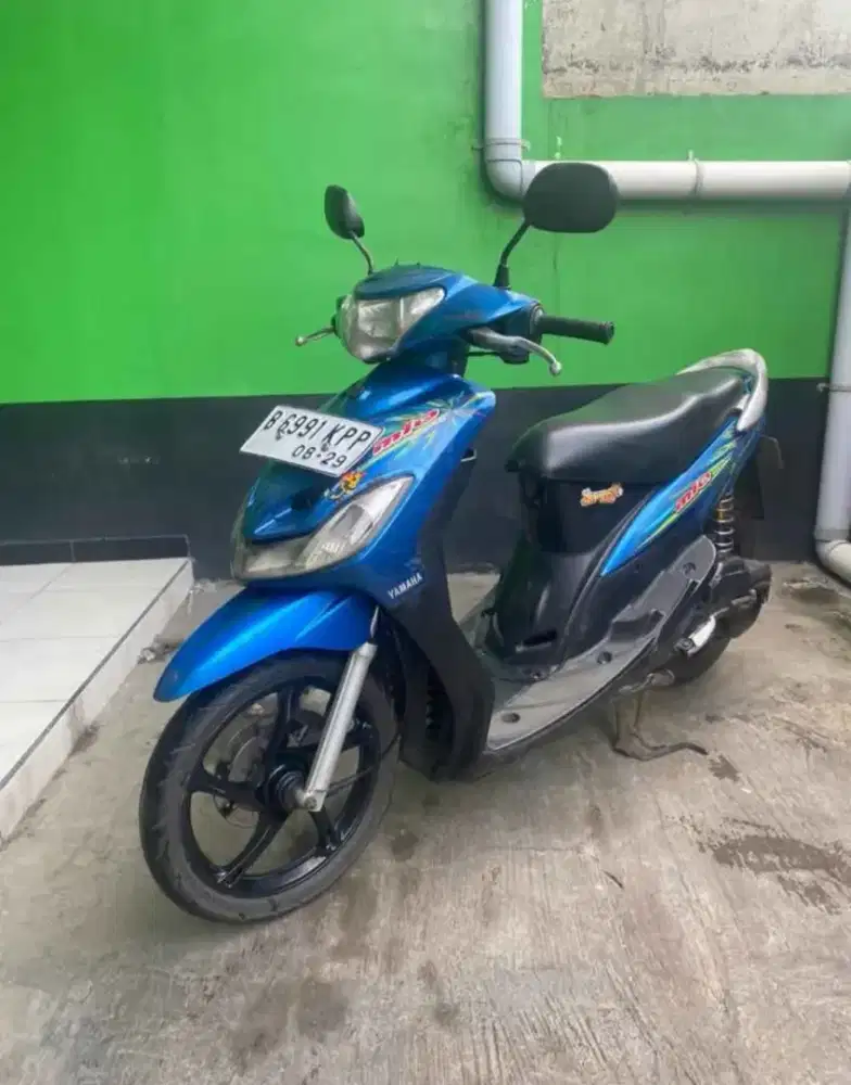 Mio Smile Standart Bahan