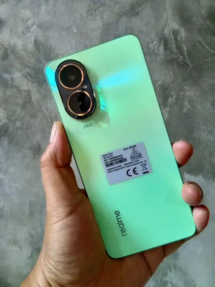 Realme c67 Ram 8/256GB mulus