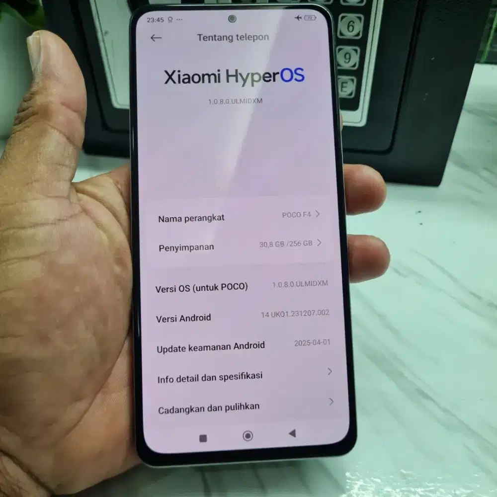 XIAOMI POCO F4 8/256 SSECOND RESMI