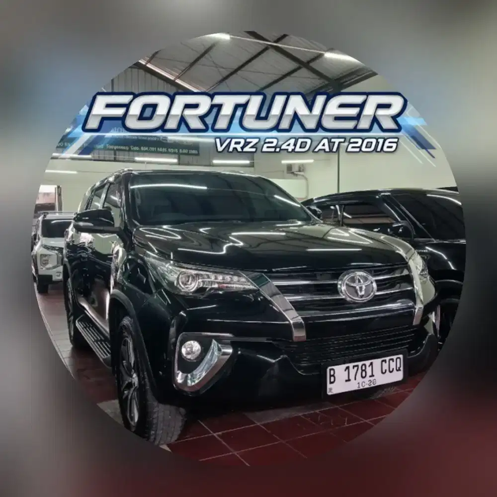 Toyota Fortuner VRZ 2.4 AT 4 × 2 2016