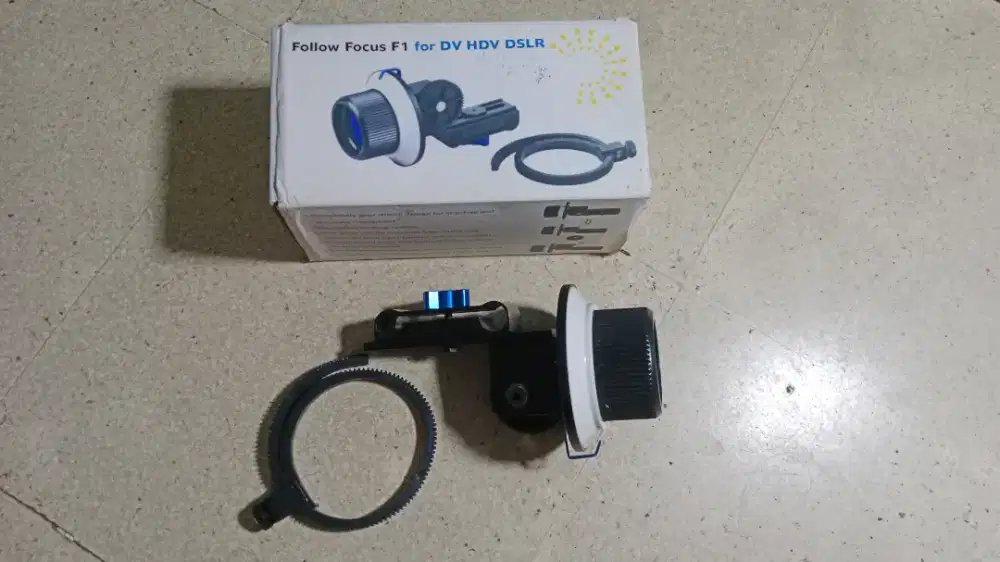 Follow Fokus untuk kamera dslr