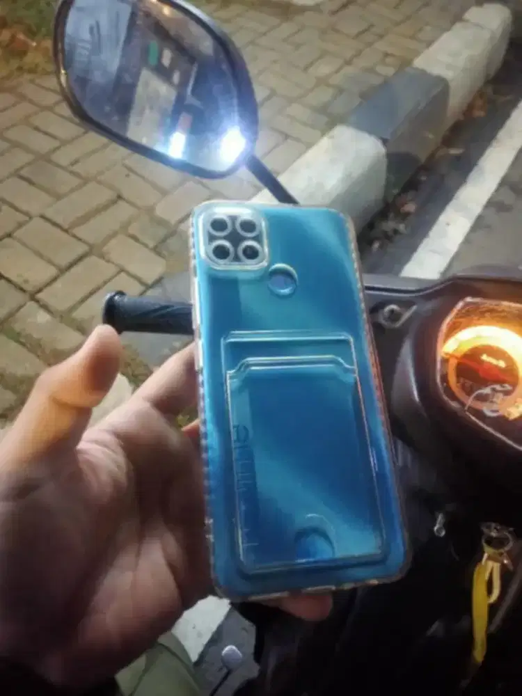 Realme C25s 4/128 spek game Helio G85 batre 6000 mah kamera bening mi