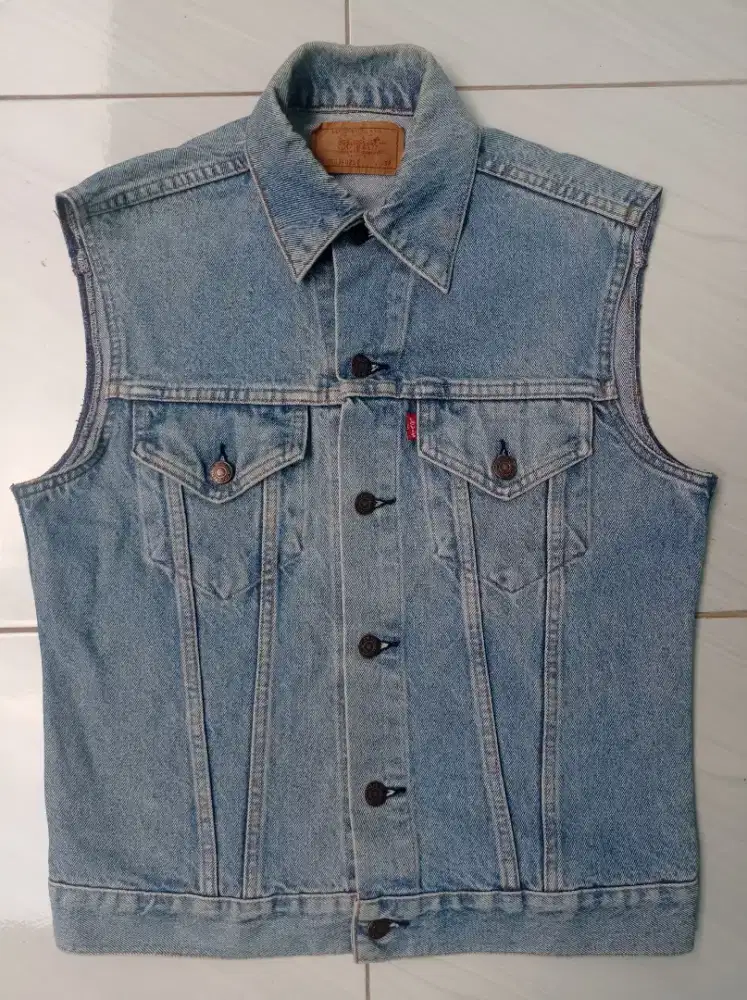 Jual jaket jeans levis made in mexico