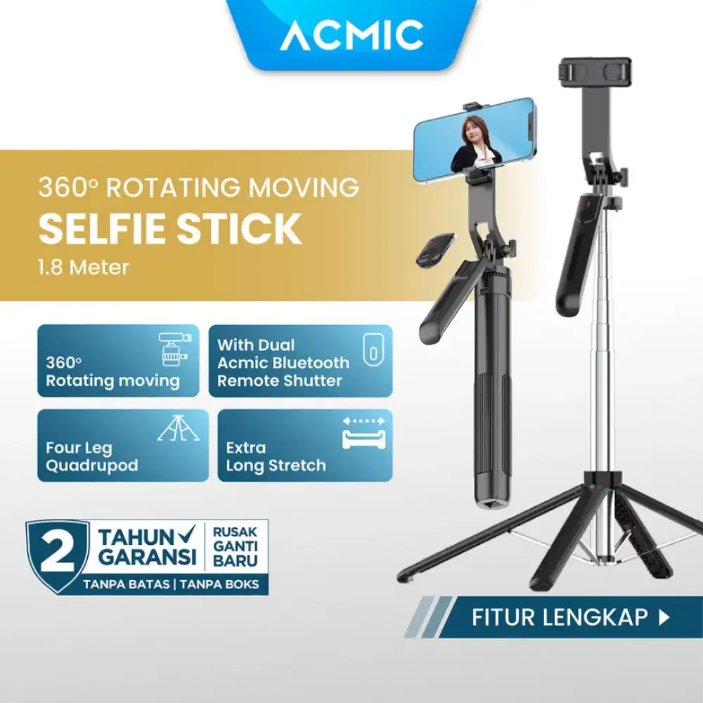 Acmic Quadpod QR18