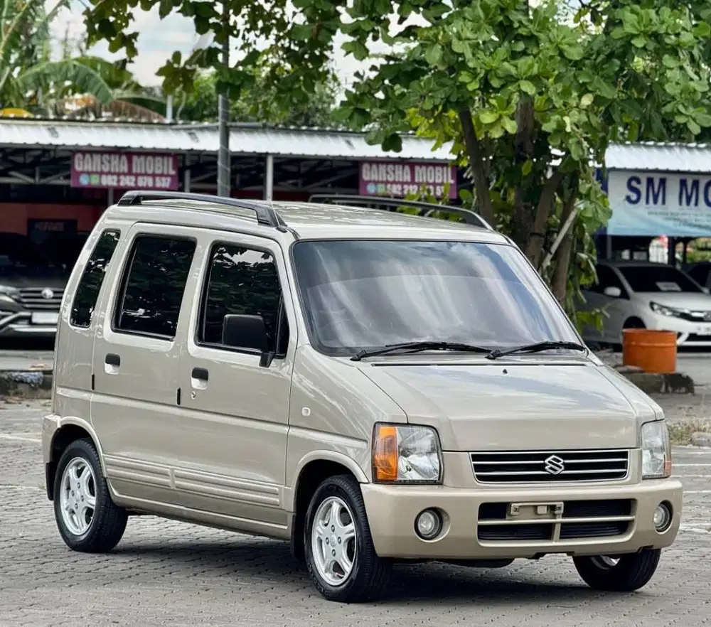 KM 60rb Suzuki Karimun 2003 Manual Plat H Super Antik Istimewa