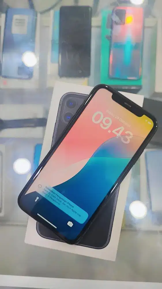 iPhone 11 64GB iBox Fullset