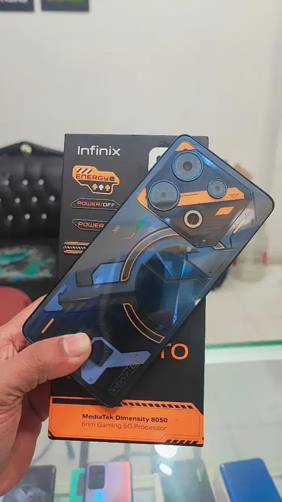 Infinix GT 10 Pro 5G Ram 8/256GB Fullset