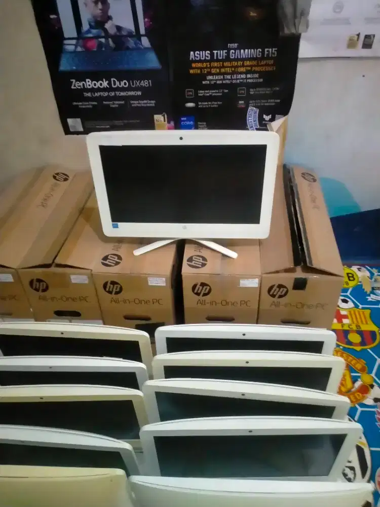 PC all in one hp 20inc gen9 RAM DDR4 4Gb/500Gb fullset  No minus