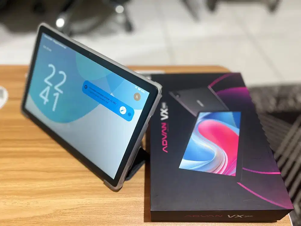 TABLET ADVAN VX NEO - MASIH BARU BELUM SEMINGGU