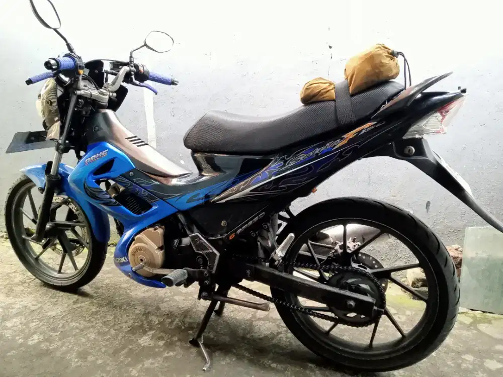 Satria Fu 2010 barong