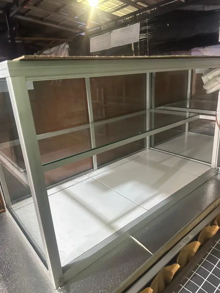 JUAL ETALASE WARUNG MAKAN/ETALASE MULTIFUNGSI/ETALASE JUALAN