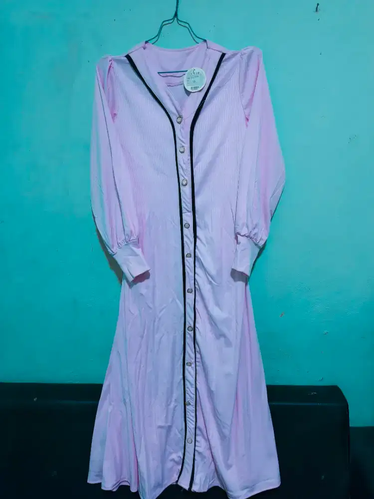 Dress panjang gamis modern