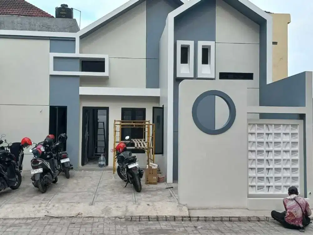 dijual rumah pesan bangun type 50/150 lokasi solobaru