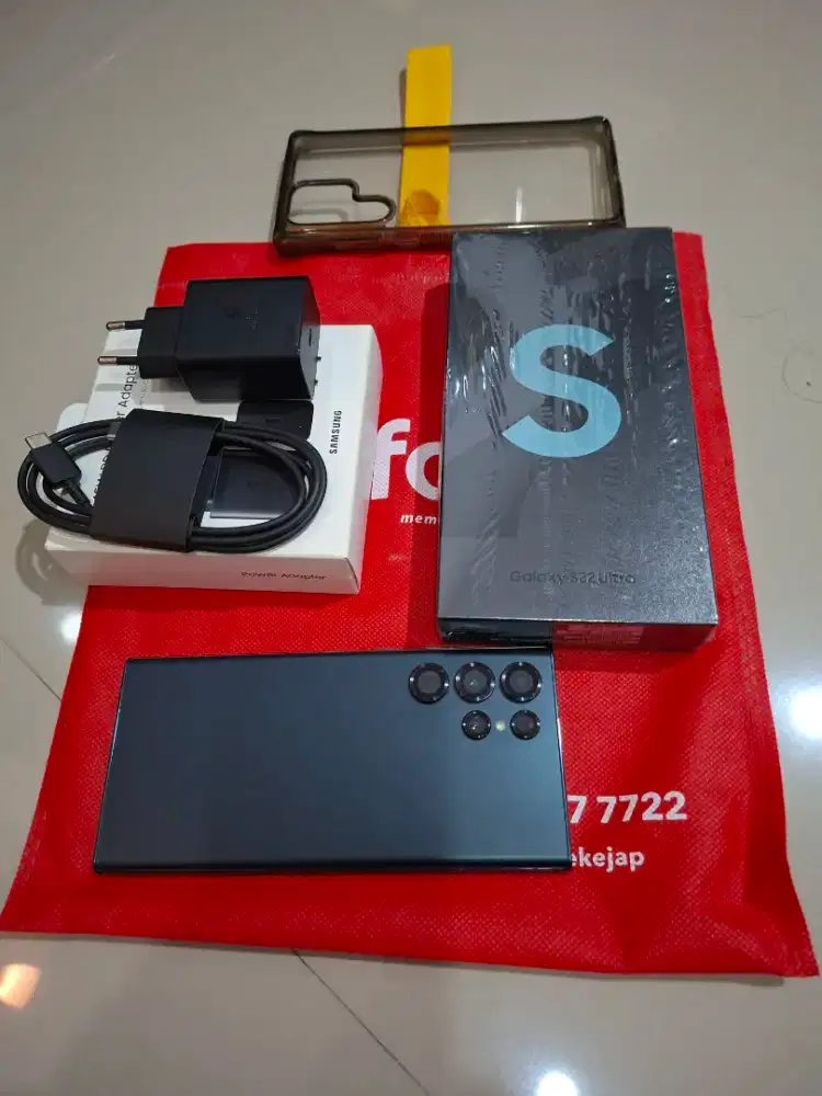 SAMSUNG S22 ULTRA 12/256 MULUS