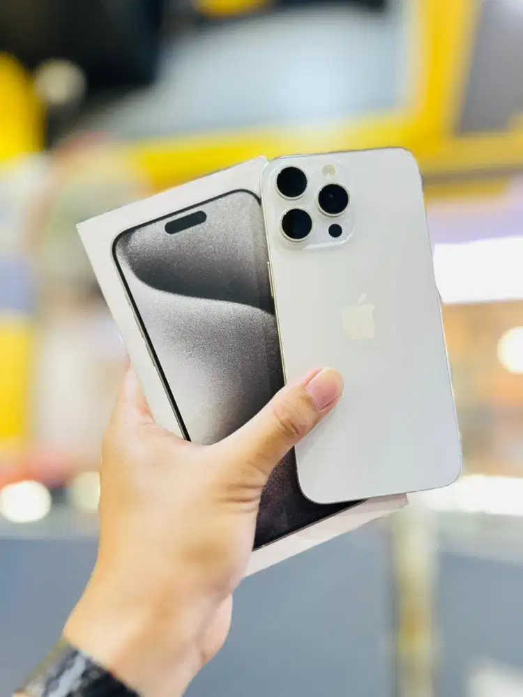 iPhone 15 Promax 256GB iBox Like new