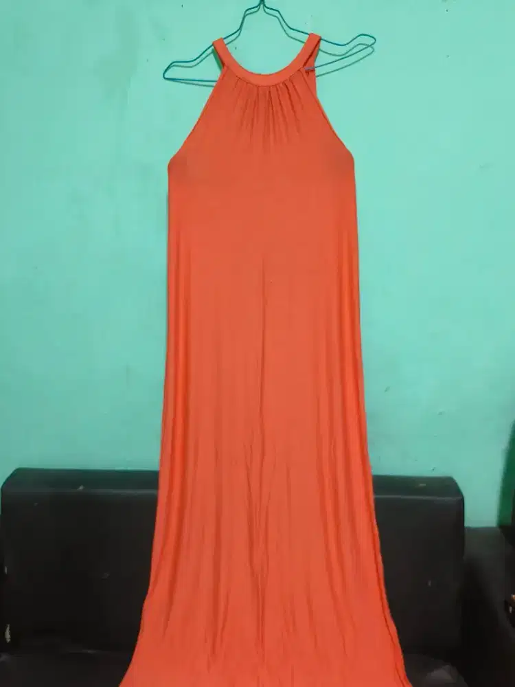 Dress bahan dingin