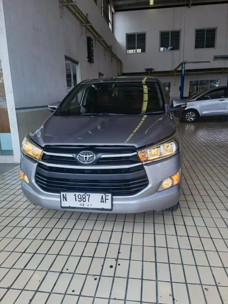 Toyota Reborn G manual bensin 2.0 2016 pmk 2017