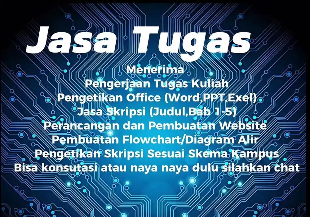 Jasa Ketik Online