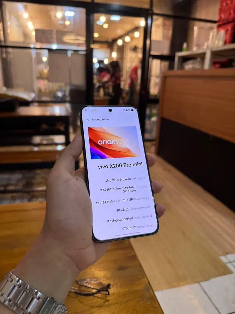 Vivo x200 pro mini beacukai