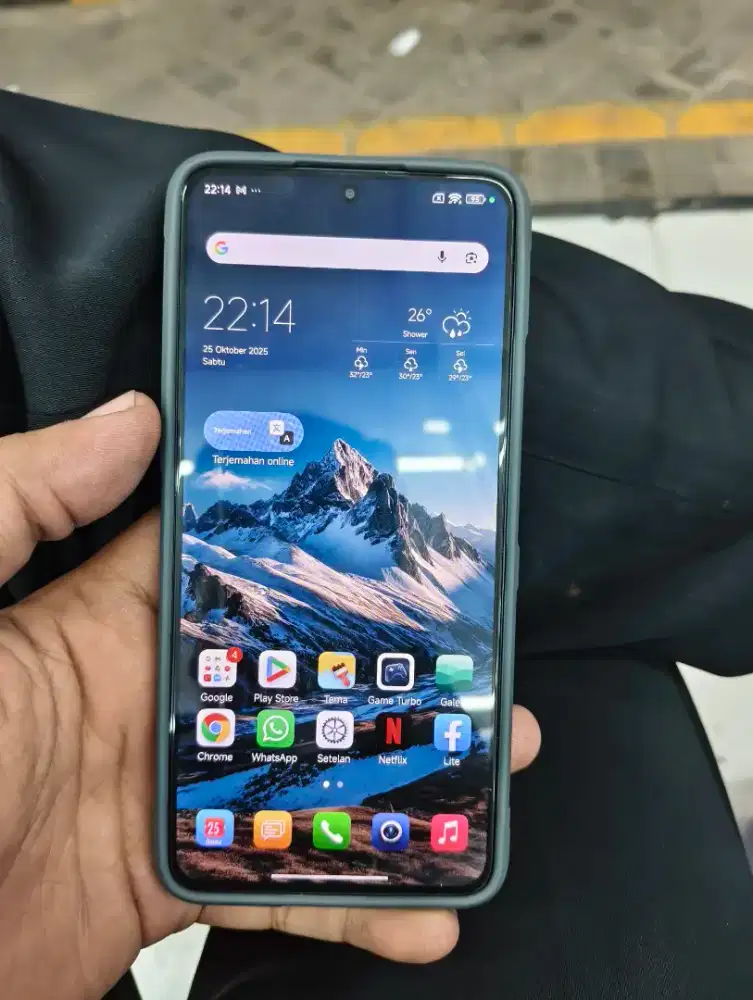 Poco f6 ram 12 fulset mulus