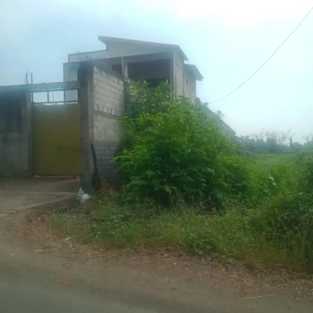 Dijual gudang industri