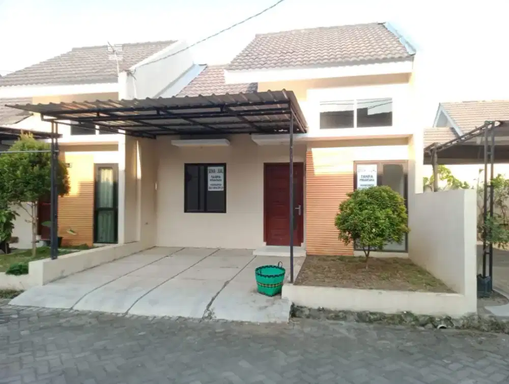 Dijual Rumah Cluster Dekat Solo Baru