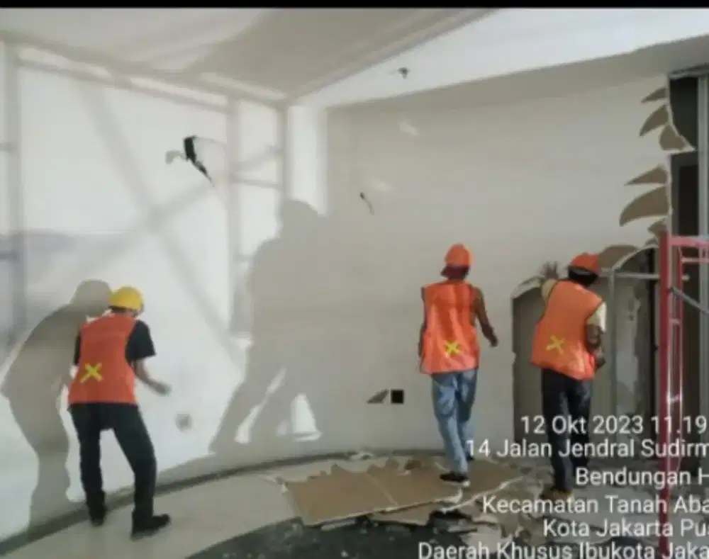 jasa tukang bangunan  bisa  bangun rumah dan renovasi