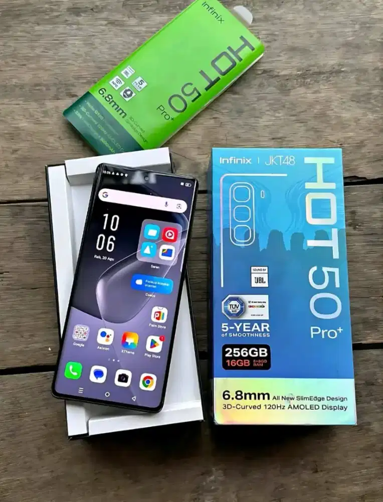 Infinix hot 50 pro plus