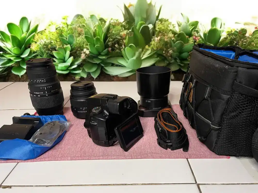Kamera DSLR SONY SLT a37 KIT and full Accessories