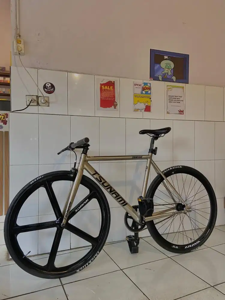 Fixie tsunami snm 100