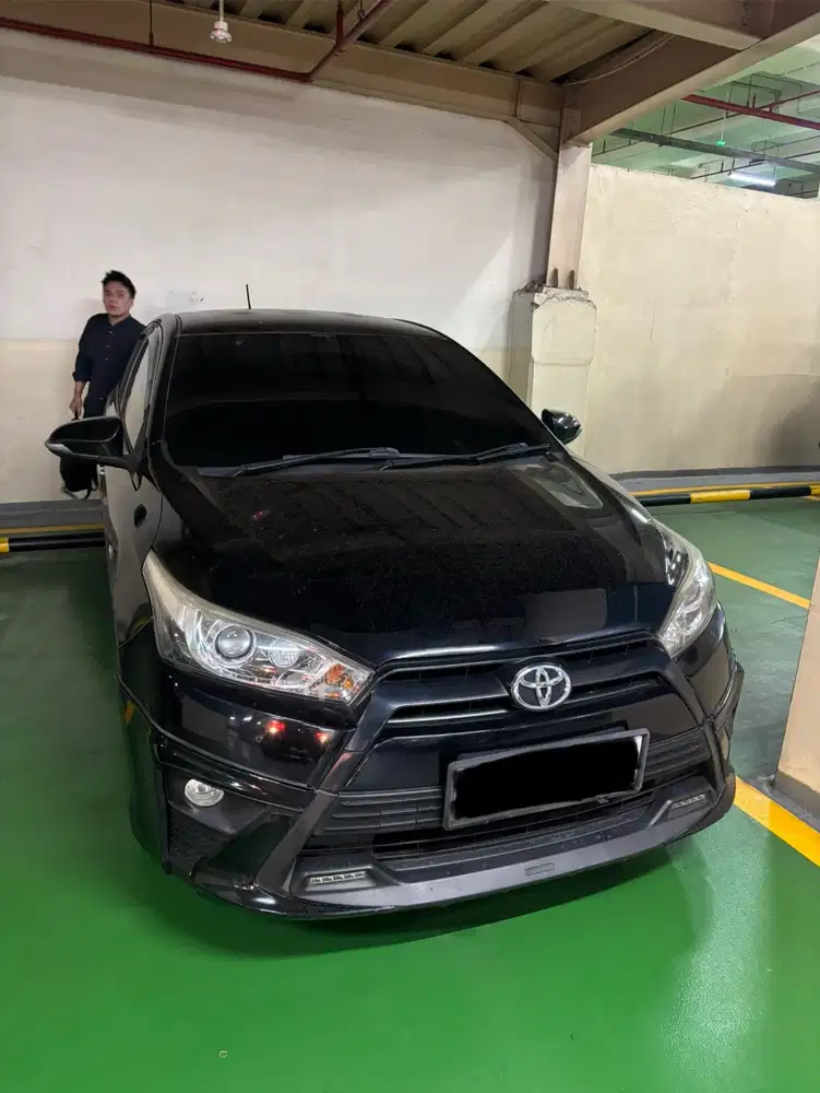 Yaris TRD 2017 matic