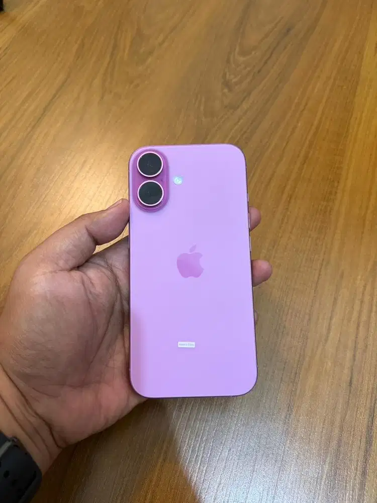 Iphone 16 Pink 128GB like new