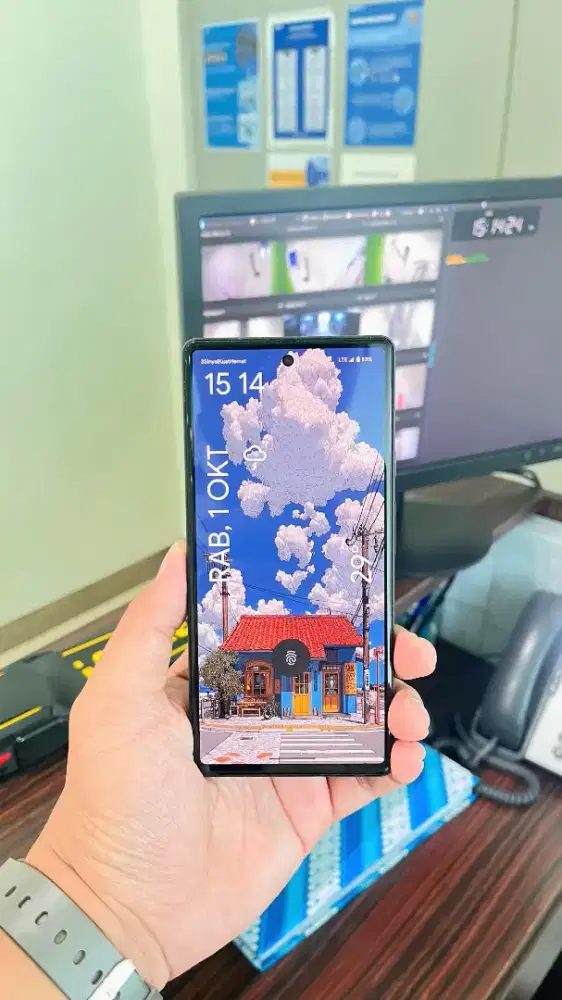 Google Pixel 6 5G 128gb Fullset OEM Nominus Rewrite Bebas Riset