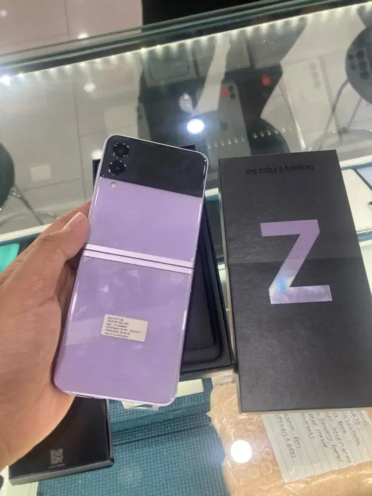 Samsung Zflip 3 8/256 fulset SEIN