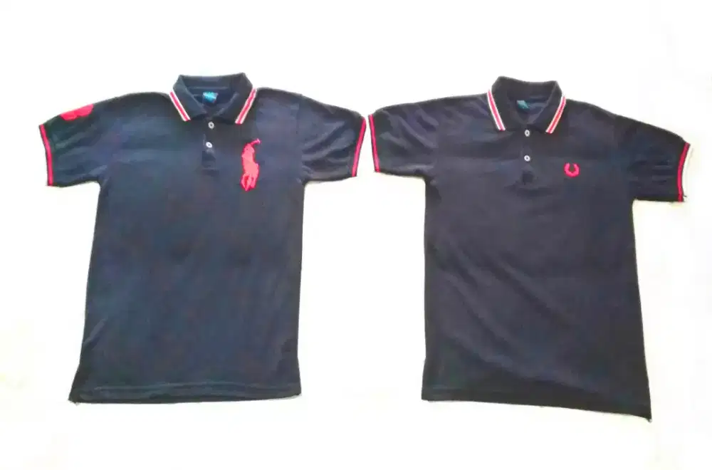 Kaos Tshirt Kerah Polo Shirt