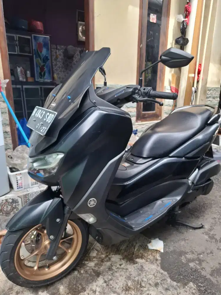 Yamaha nmax tahun 2022 keyless siap pakek