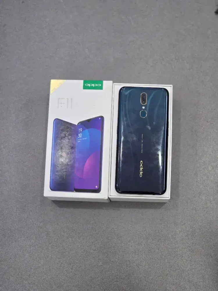 Oppo F11 4/128 GB Fullset second