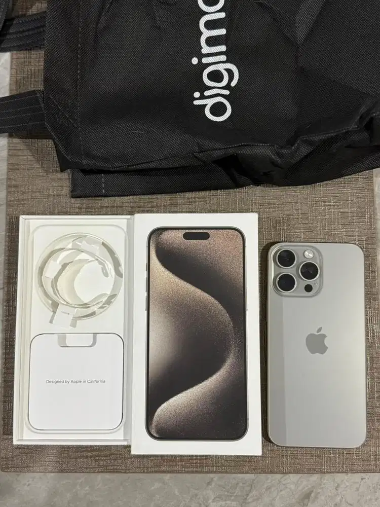 iPhone 15 Pro Max 256Gb ex Digimap