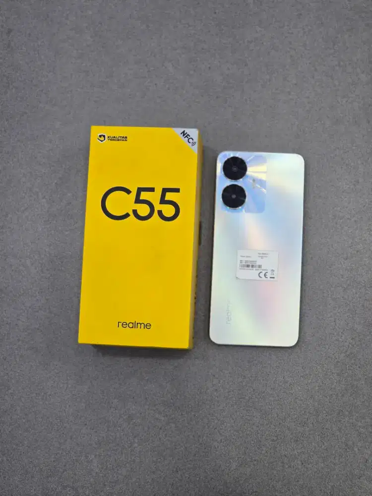 Realme C55 6/128 GB Fullset second