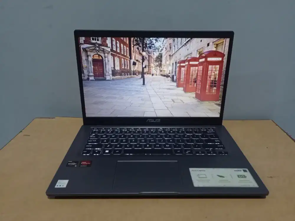 ASUS M415DA Ryzen3 Ram8 Nvme512 Backlight Mulus