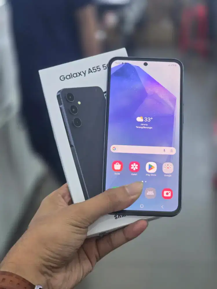 Samsung A55 8/256 GB Fullset second