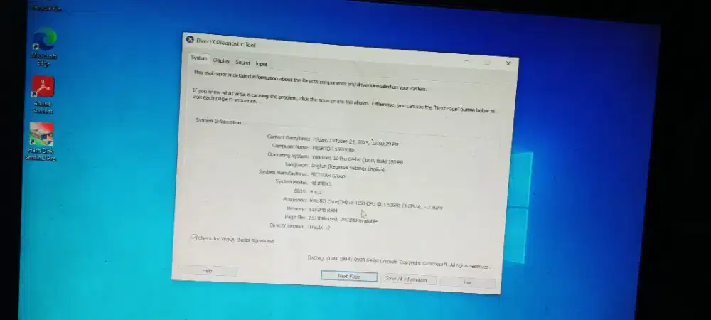 Cpu intel core i3 gen 4