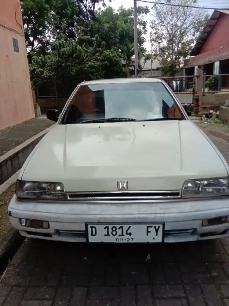 Jual honda acorrd th 1989 pajak hidup